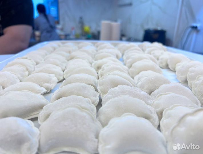Пельмени И вареники домашние оптом