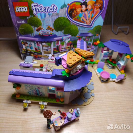 Lego Friends 41336 Арт-кафе Эммы