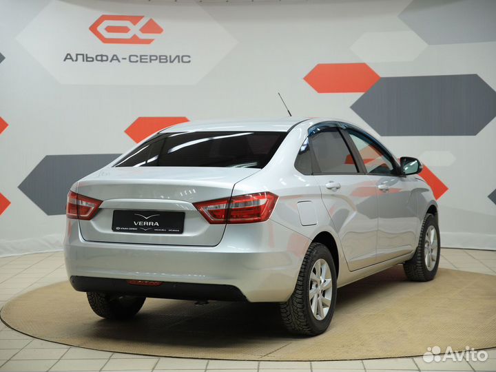 LADA Vesta 1.6 МТ, 2018, 222 127 км