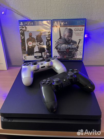 Sony playstation 4 slim 500gb