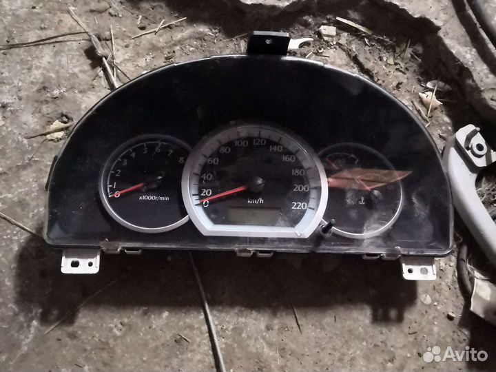 Щиток приборов шевроле лачетти АКПП