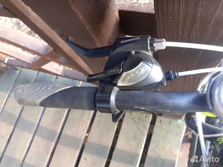 Велосипед горный forward