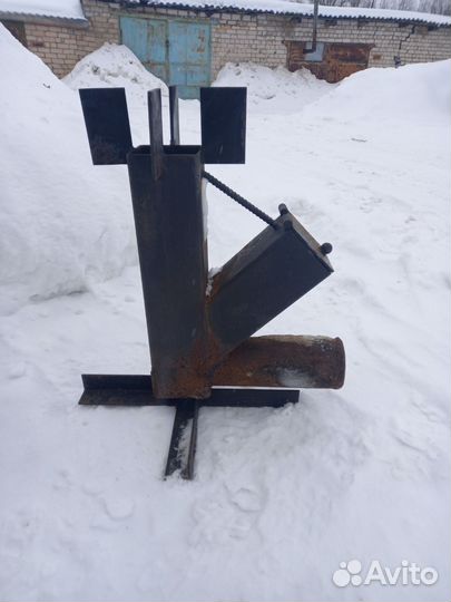 Печь ракета