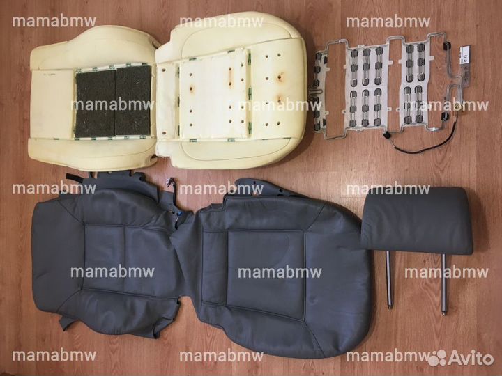 E39 сиденья бмв BMW запчасти разбор Япония