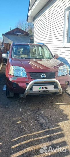 Nissan X-Trail, 2002