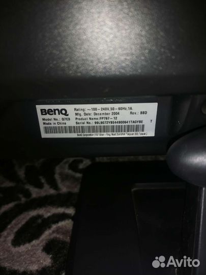 Монитор benq
