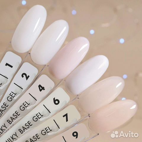 Базовое покрытие foxy (Milky, Naturel, Camouflage)