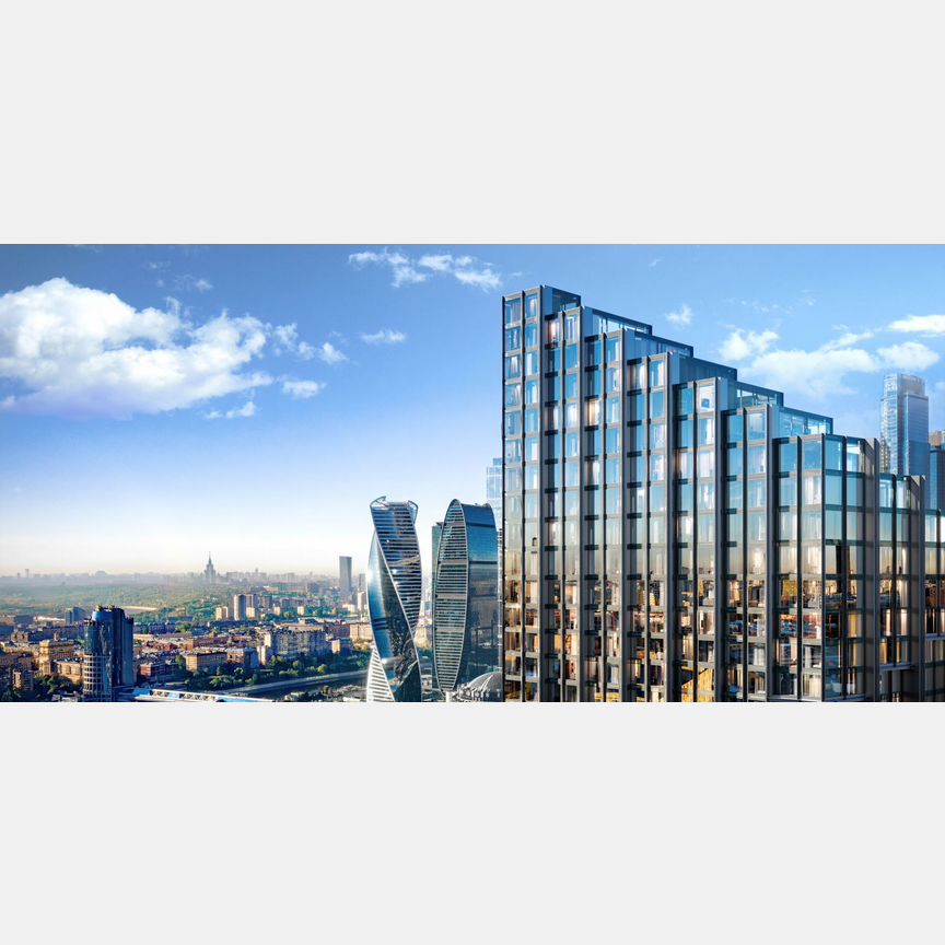 1-к. квартира, 54,2 м², 13/85 эт.