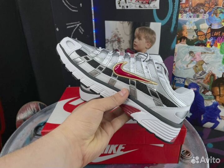 Кроссовки Nike P-6000 арт:58153016