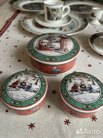 Villeroy foxwood tales кофейные пары. Шкатулки