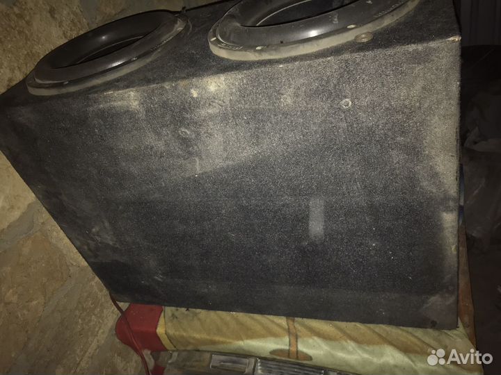 Сабвуфер с моноблоком