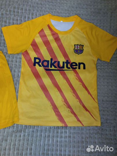 Детская футбольная форма месси