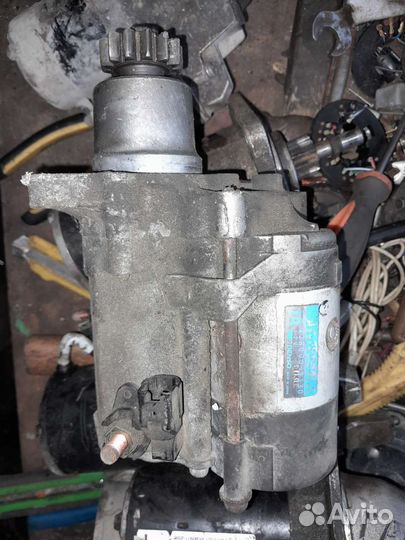 Стартер toyota 3s fe