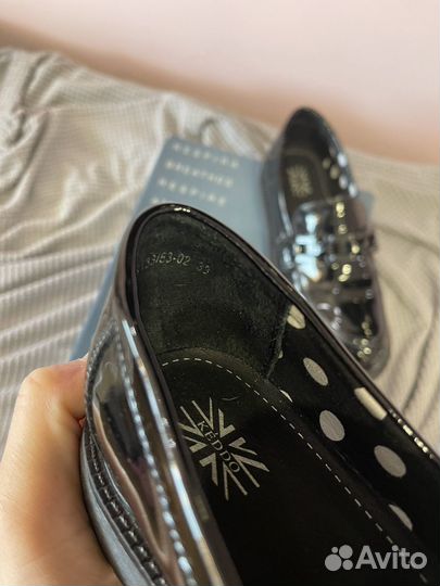 Лоферы для девочки