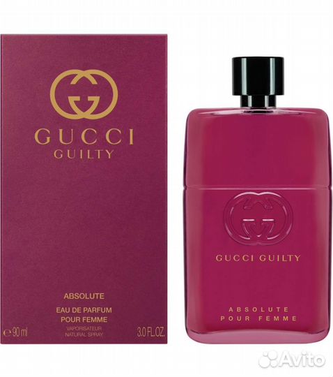 Gucci Guilty Absolute Pour Femme