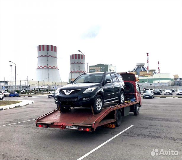 Аренда и услуги грузового эвакуатора, 6 т