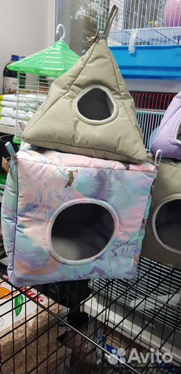 Домики, гамаки, виг вамы для грызунов