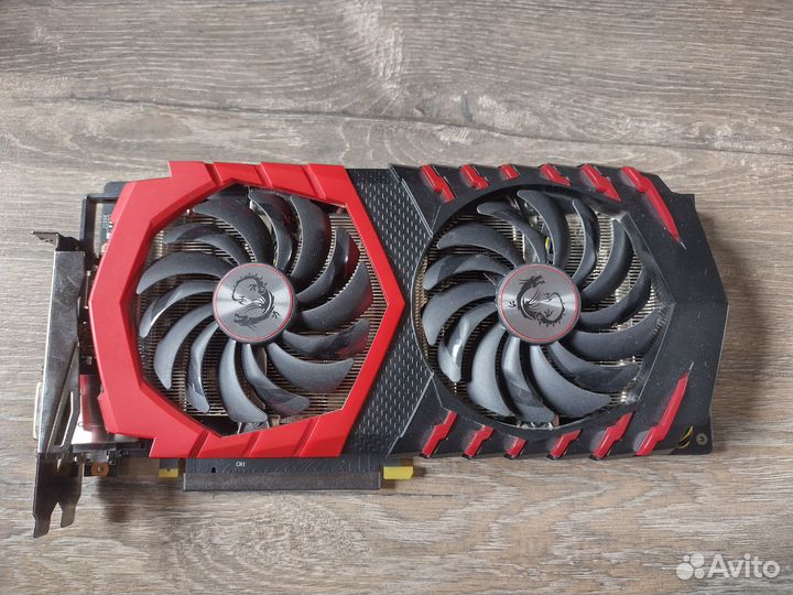 Видеокарта gtx 1060 6gb msi