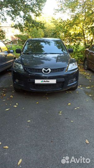 Mazda CX-7 2.3 AT, 2007, 108 000 км