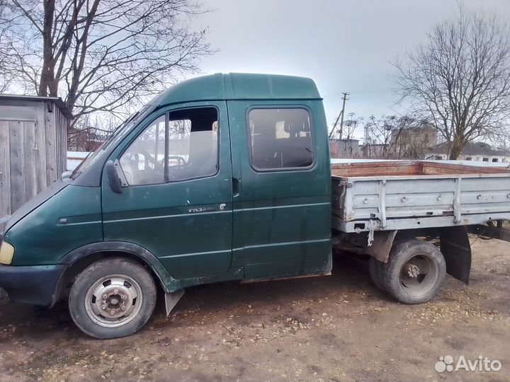 Газели 2002-2008 г.в. в разборе