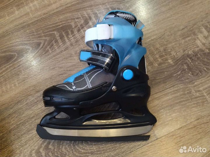 Коньки детские раздвижные 26/29