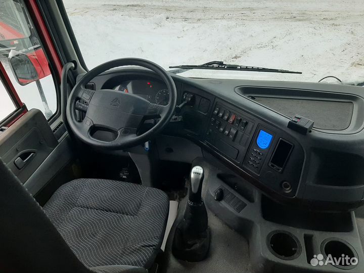 Автобетоносмеситель Howo ZZ5407GJBS3267E, 2022