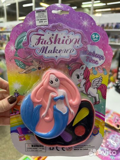 Детская палетка с тенями