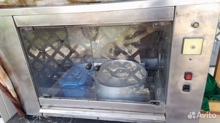 Печка для куры гриль