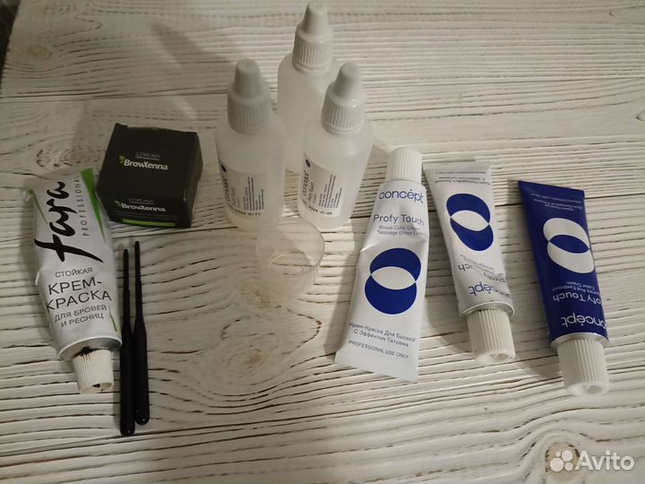 Краска для бровей