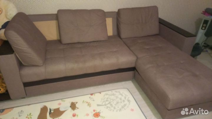 Угловой диван бу