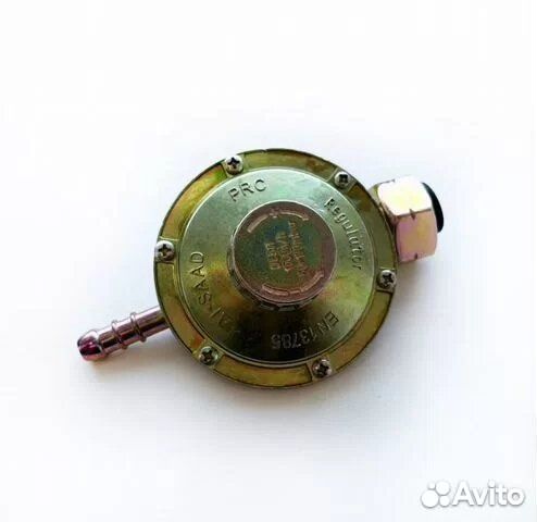 Редуктор пропановый с регулятором рдсг Лягушка