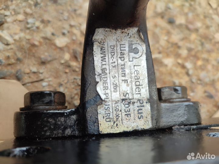 Фаркоп Leader-plus