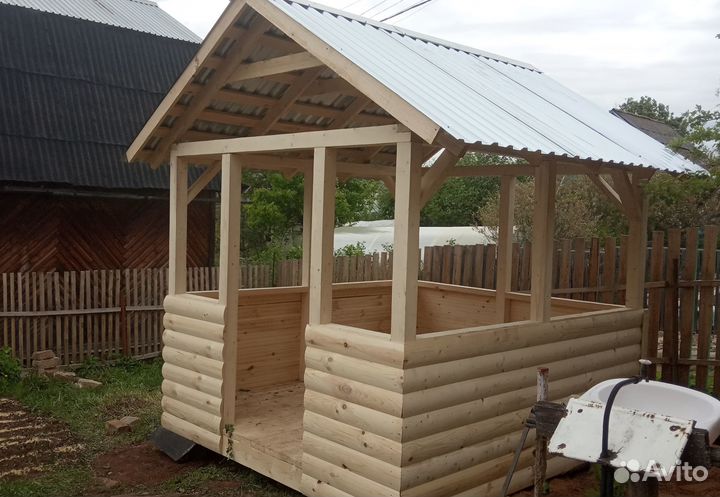 Беседка для дачи