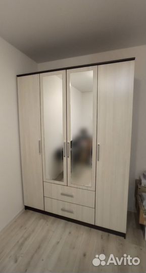Шкаф Фиеста четырехстворчатый
