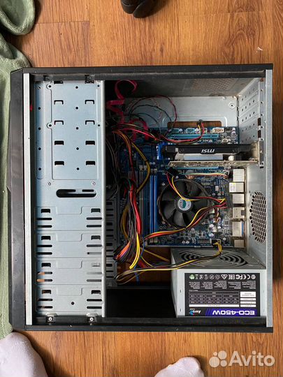 Пк gtx 750 ti