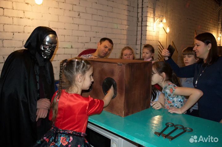 Квест Форт Боярд Аниматоры Лобня