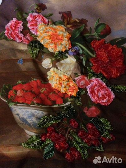 Вышивка бисером