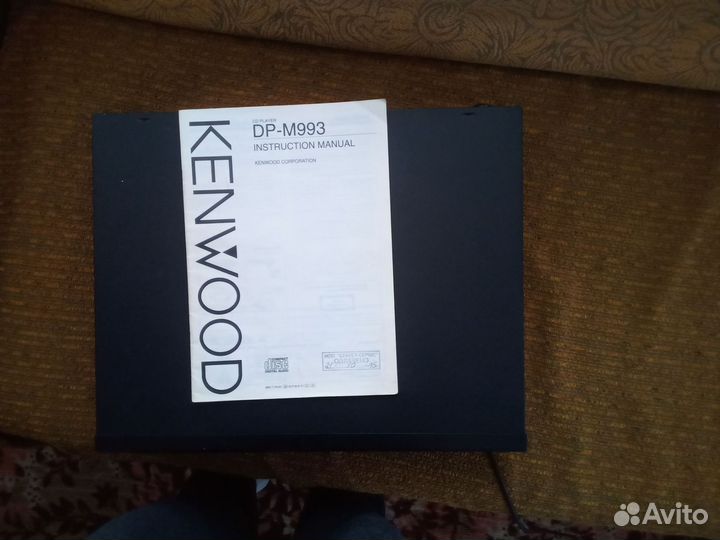 Сд кенвуд проигрыватель 6+1