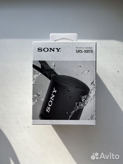 Bluetooth колонка Sony srs xb13