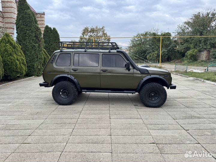 LADA 4x4 (Нива) 1.7 МТ, 2005, 233 000 км