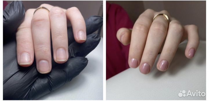 Маникюр+покрытие гель-лак