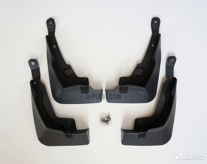 Брызговики Toyota Rav4 50