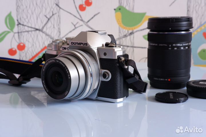 Olympus OM-D E-M10 Mark III