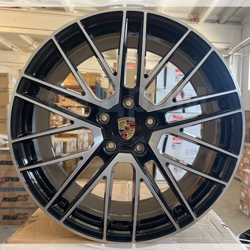 Литые диски Porsche 9.5×R21 5×130