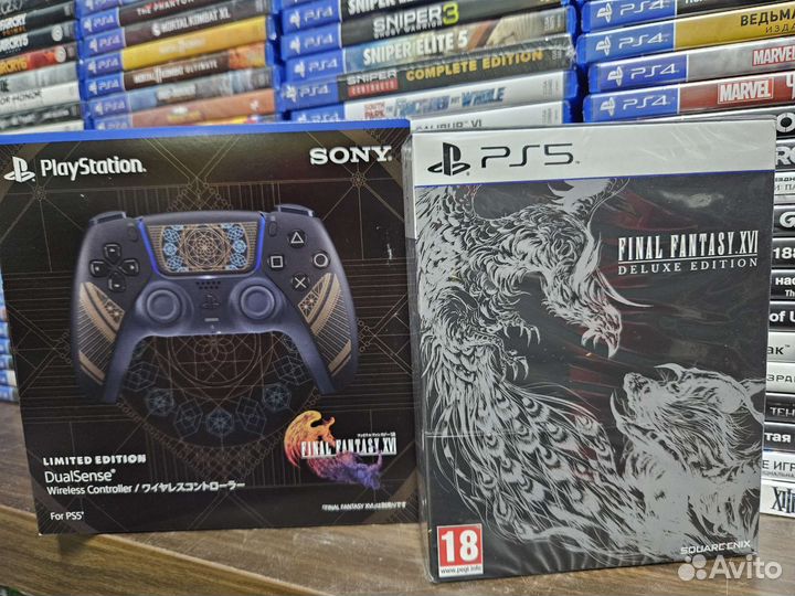 Аксессуары PS 5 зарядное геймпады сумка