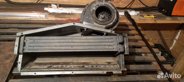 Радиатор УАЗ буханка