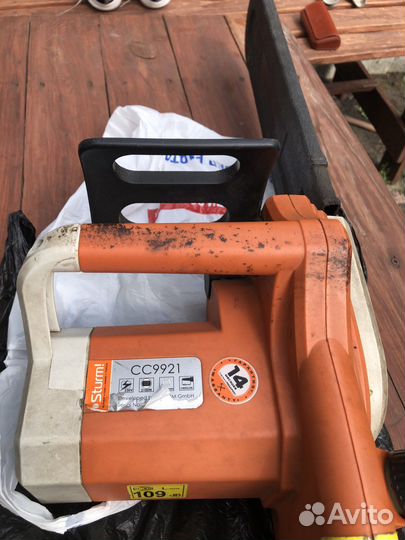 Электропила sturm