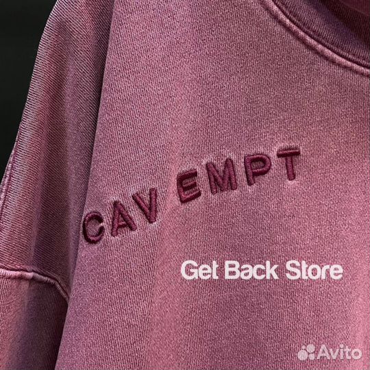 Худи Cav Empt оверсайз