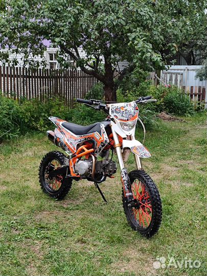 Питбайк Atom sssr