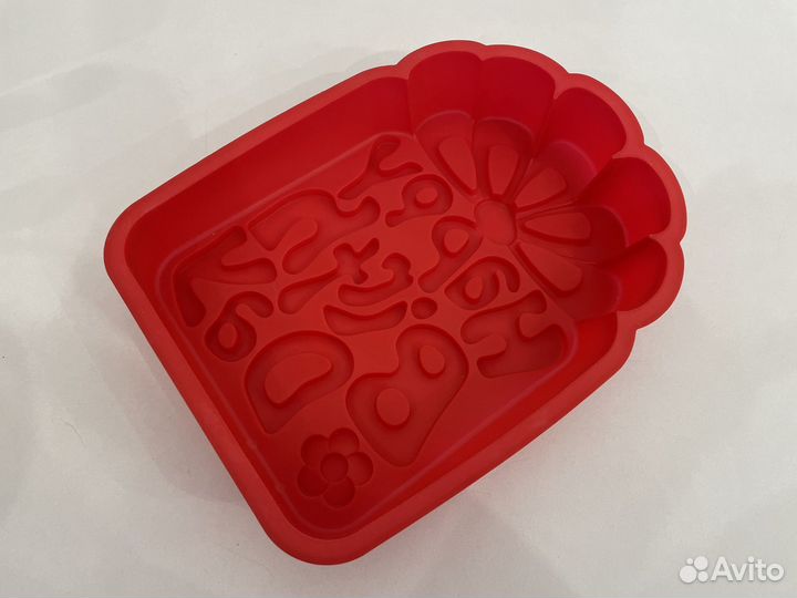 Силиконовая форма новая
